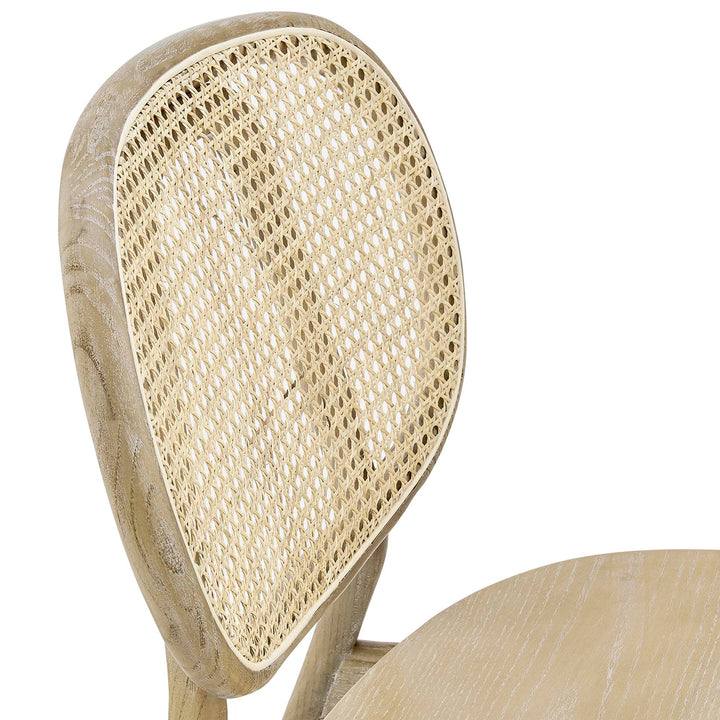 Brisen Wood Dining Chair - Gray Denmark Home