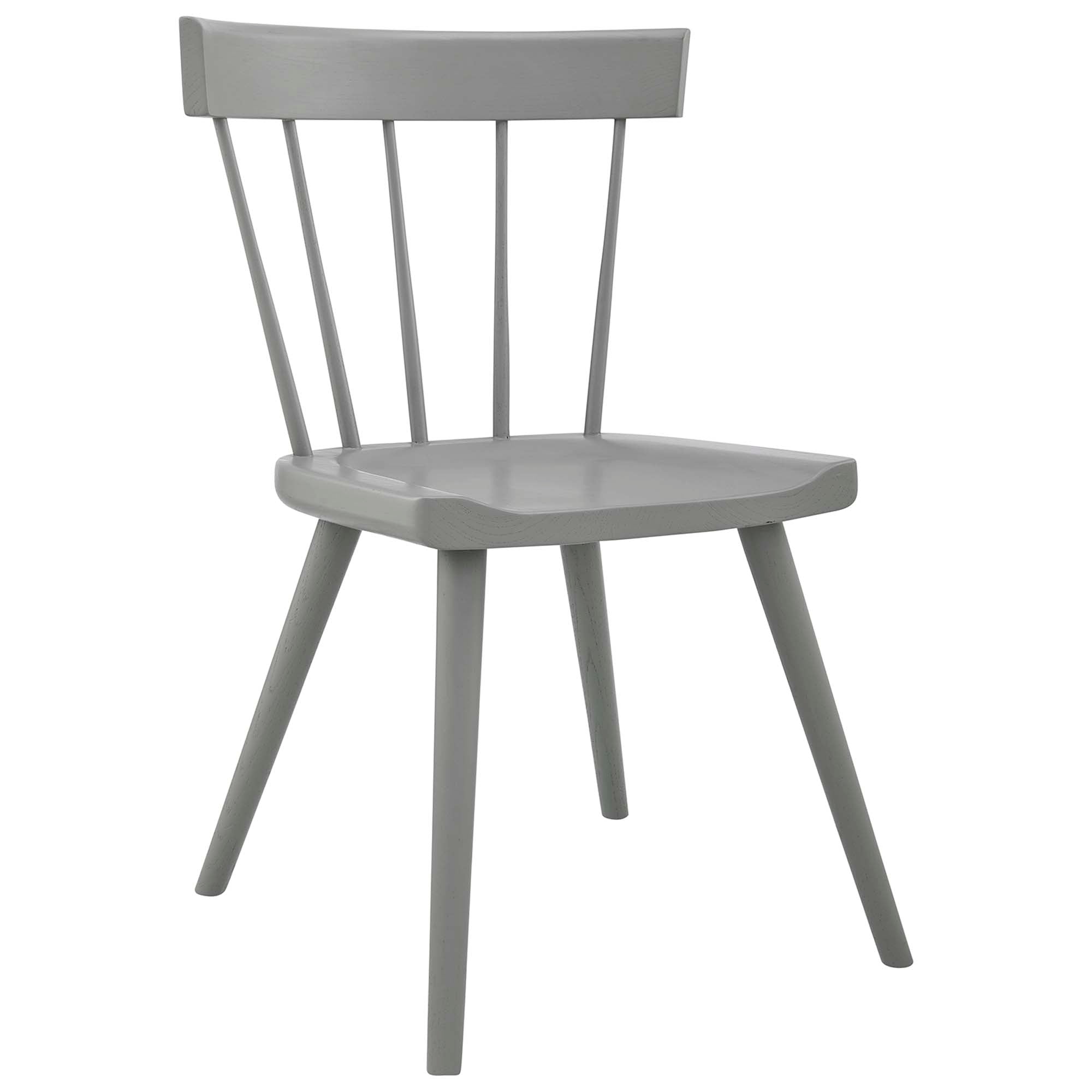 Elmridge Dining Chair - Light Gray Denmark Home