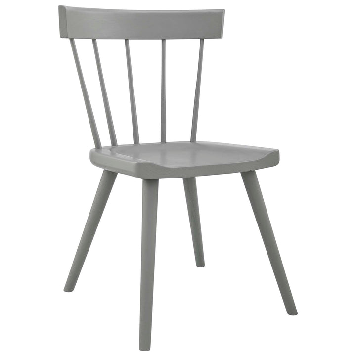 Elmridge Dining Chair - Light Gray Denmark Home