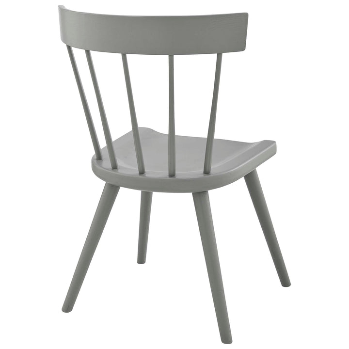 Elmridge Dining Chair - Light Gray Denmark Home