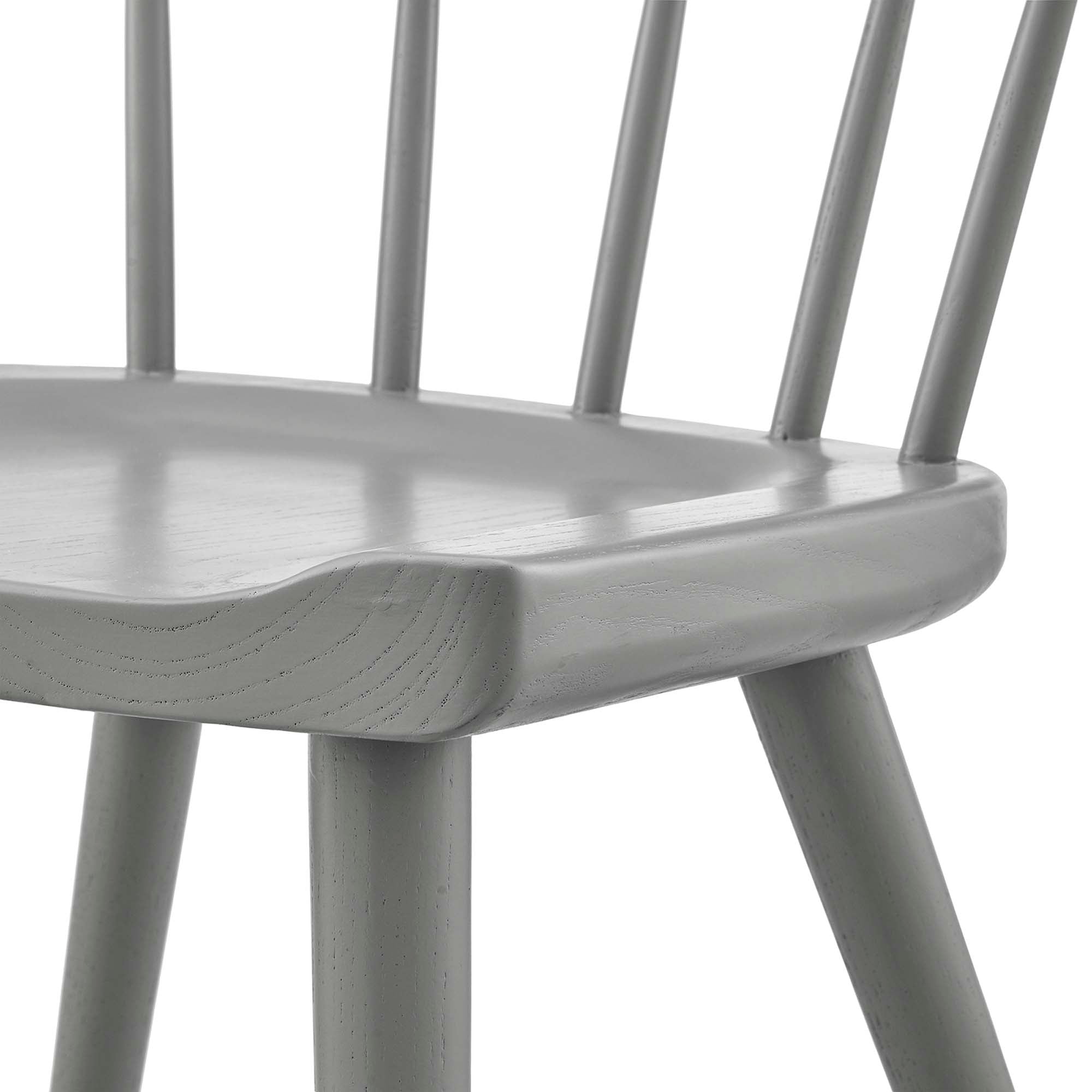 Elmridge Dining Chair - Light Gray Denmark Home
