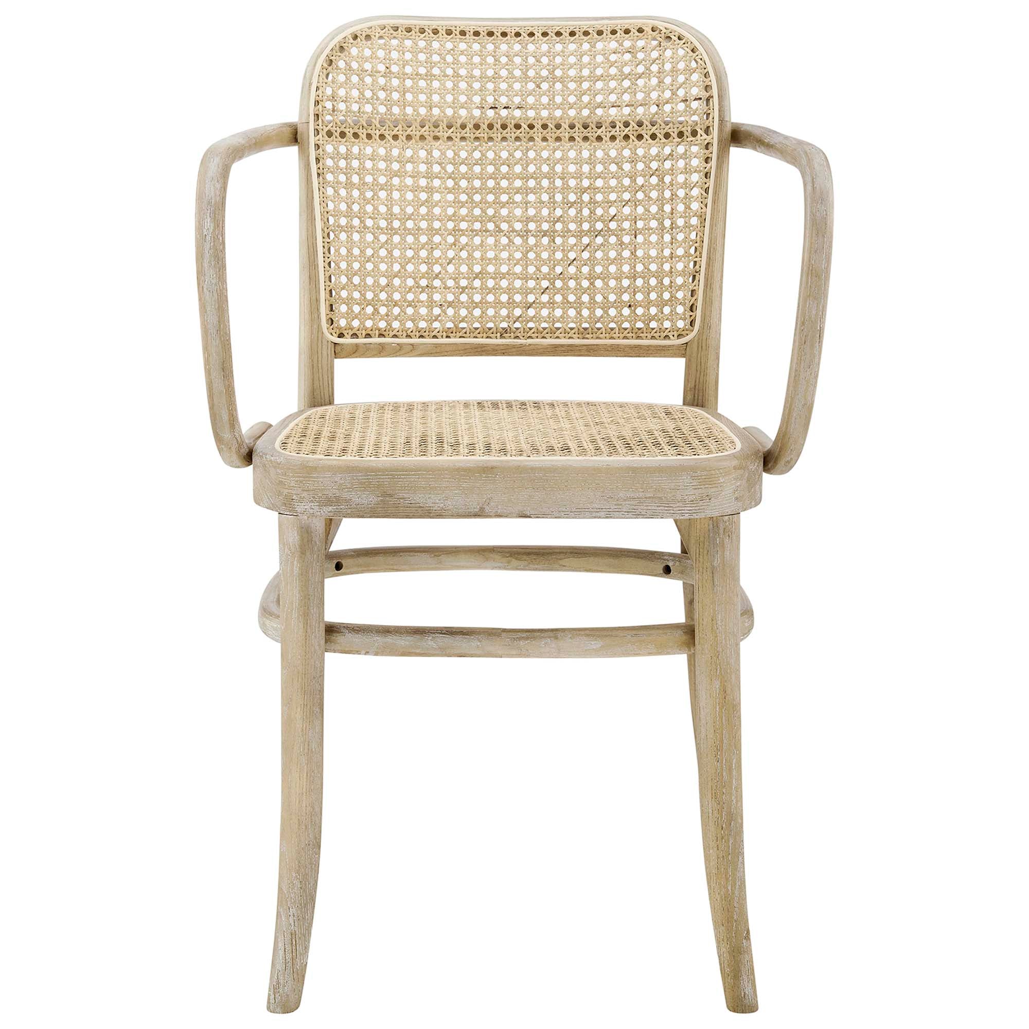 Seabourne Rattan Dining Armchair - Black (Copy) Denmark Home