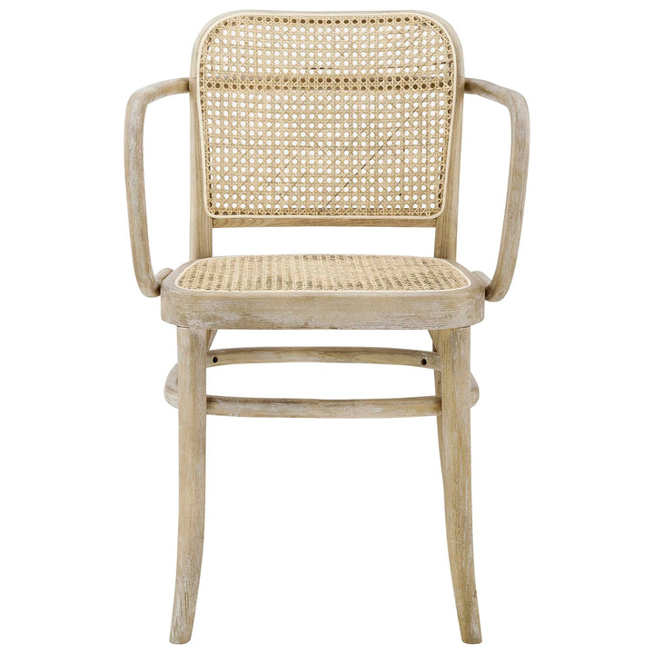 Seabourne Rattan Dining Armchair - Black (Copy) Denmark Home