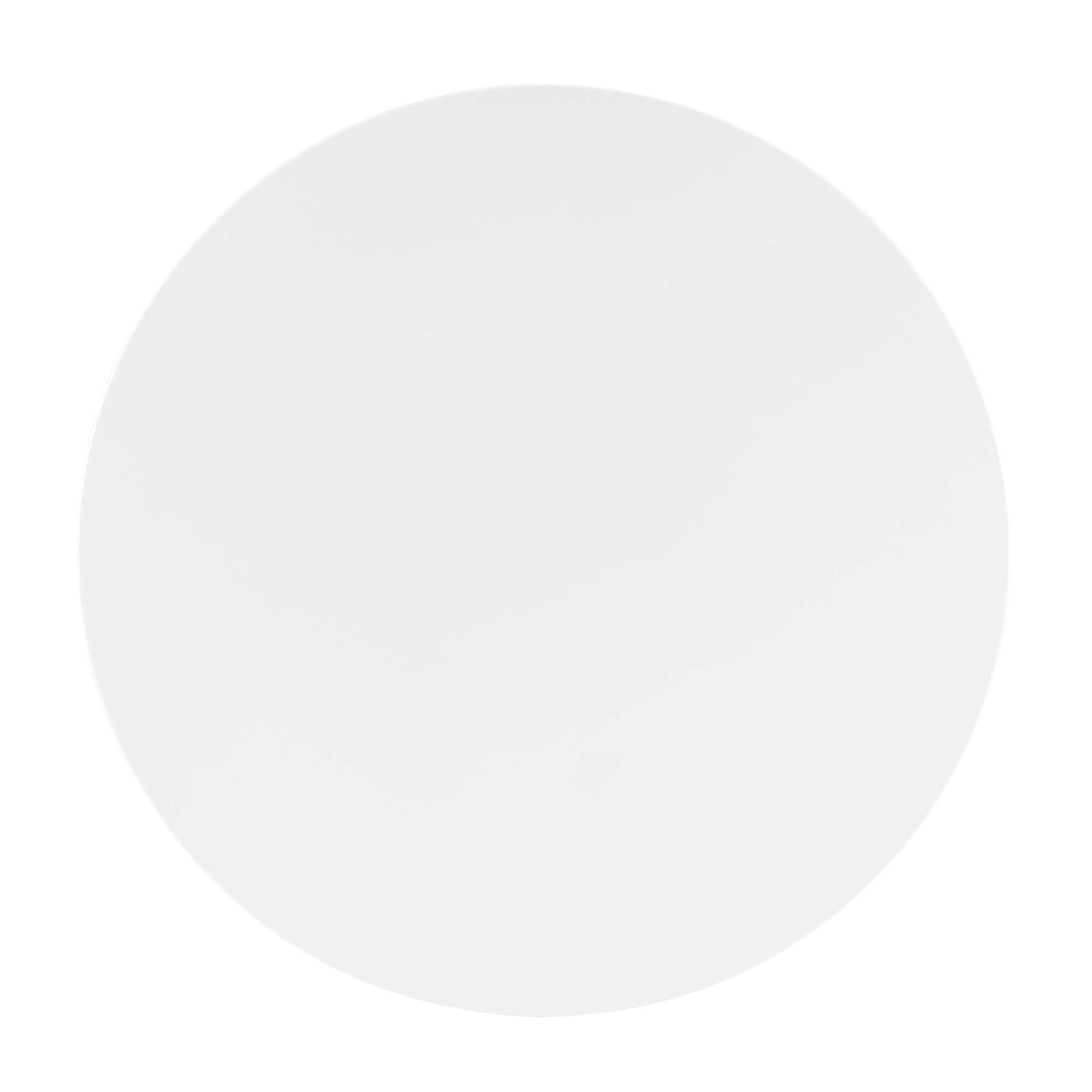 Crest Round Dining Table – White Top with Gold Pedestal Base 40" Denmark Home