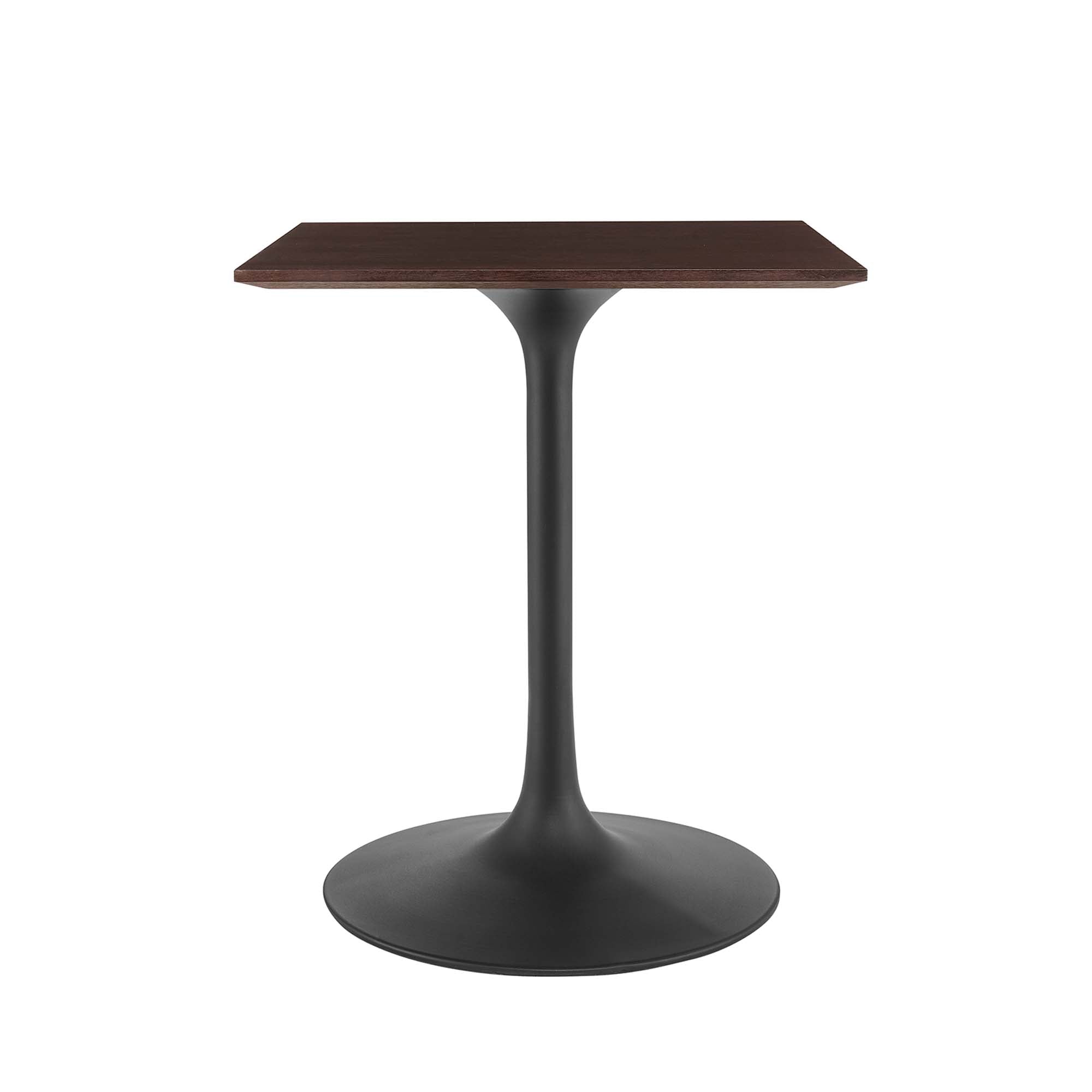 Novara Square Dining Table 24" - Black White (Copy) Denmark Home
