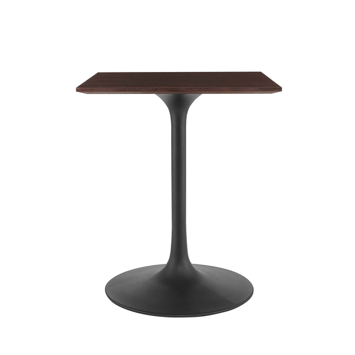 Novara Square Dining Table 24" - Black White (Copy) Denmark Home