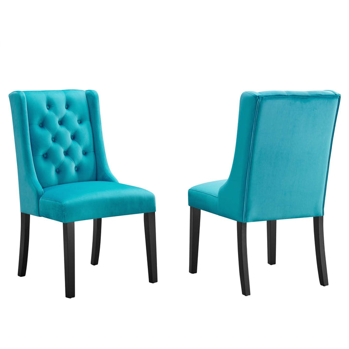Véritan Dining Chair Set - Blue Denmark Home