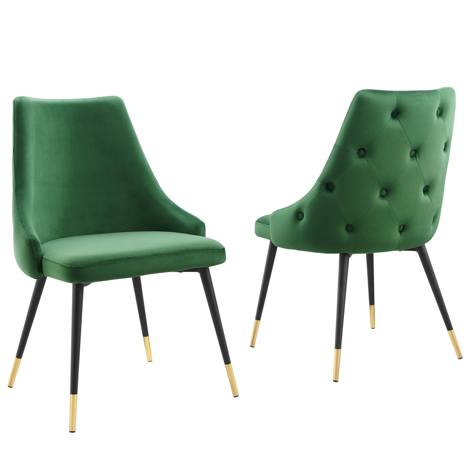 Bella Tufted Dining Chair - Emerald Denmark Home