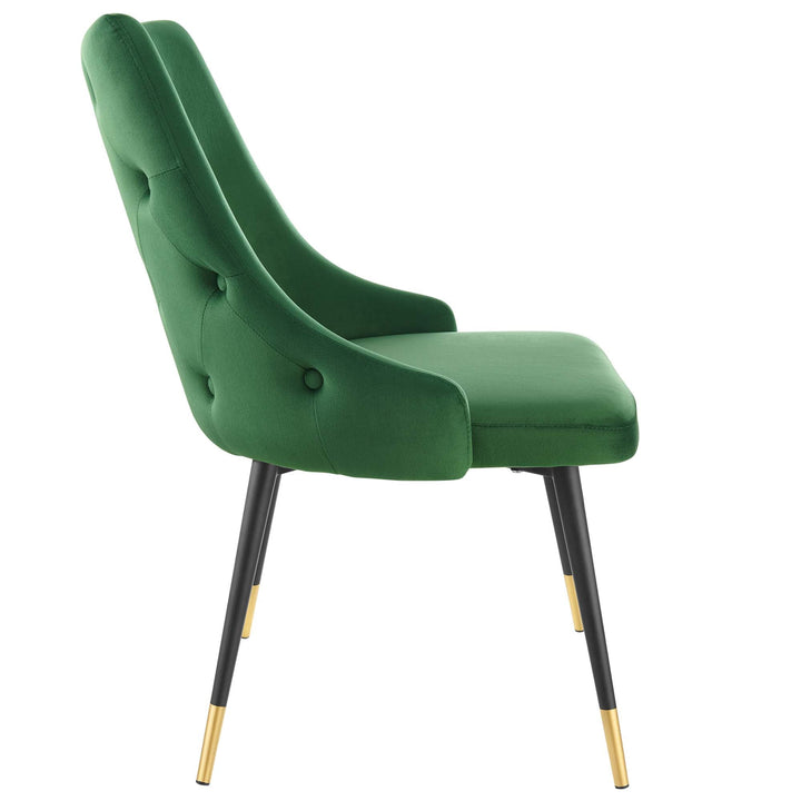 Bella Tufted Dining Chair - Emerald Denmark Home