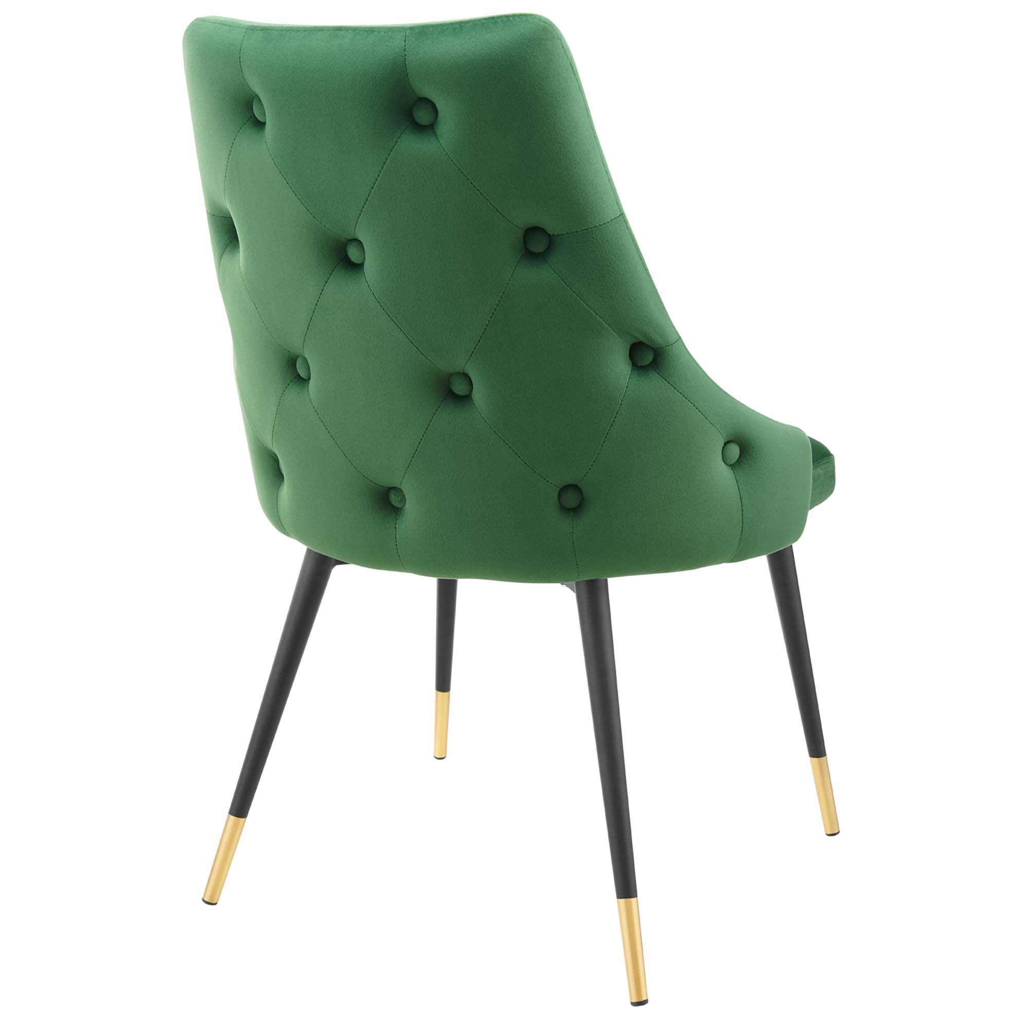 Bella Tufted Dining Chair - Emerald Denmark Home
