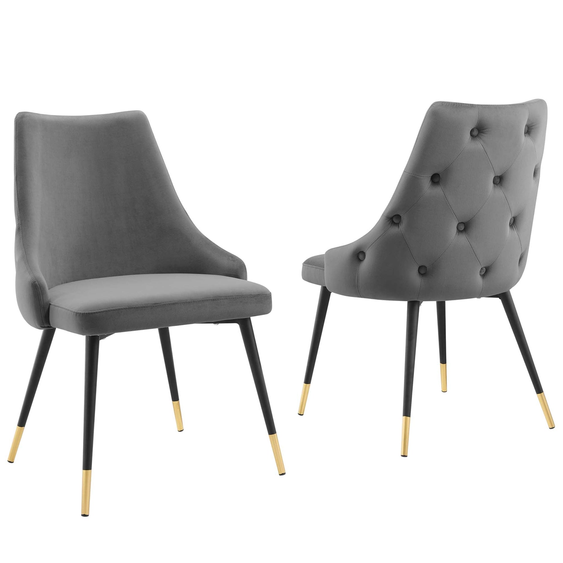 Bella Tufted Dining Chair - Emerald (Copy) Denmark Home