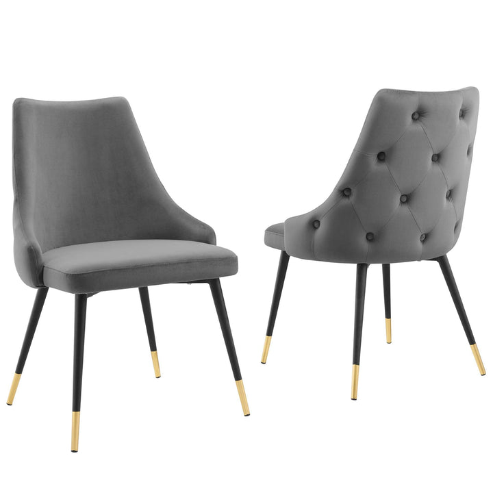 Bella Tufted Dining Chair - Emerald (Copy) Denmark Home