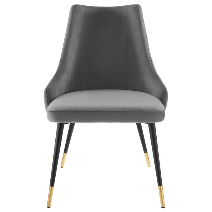 Bella Tufted Dining Chair - Gray Denmark Home