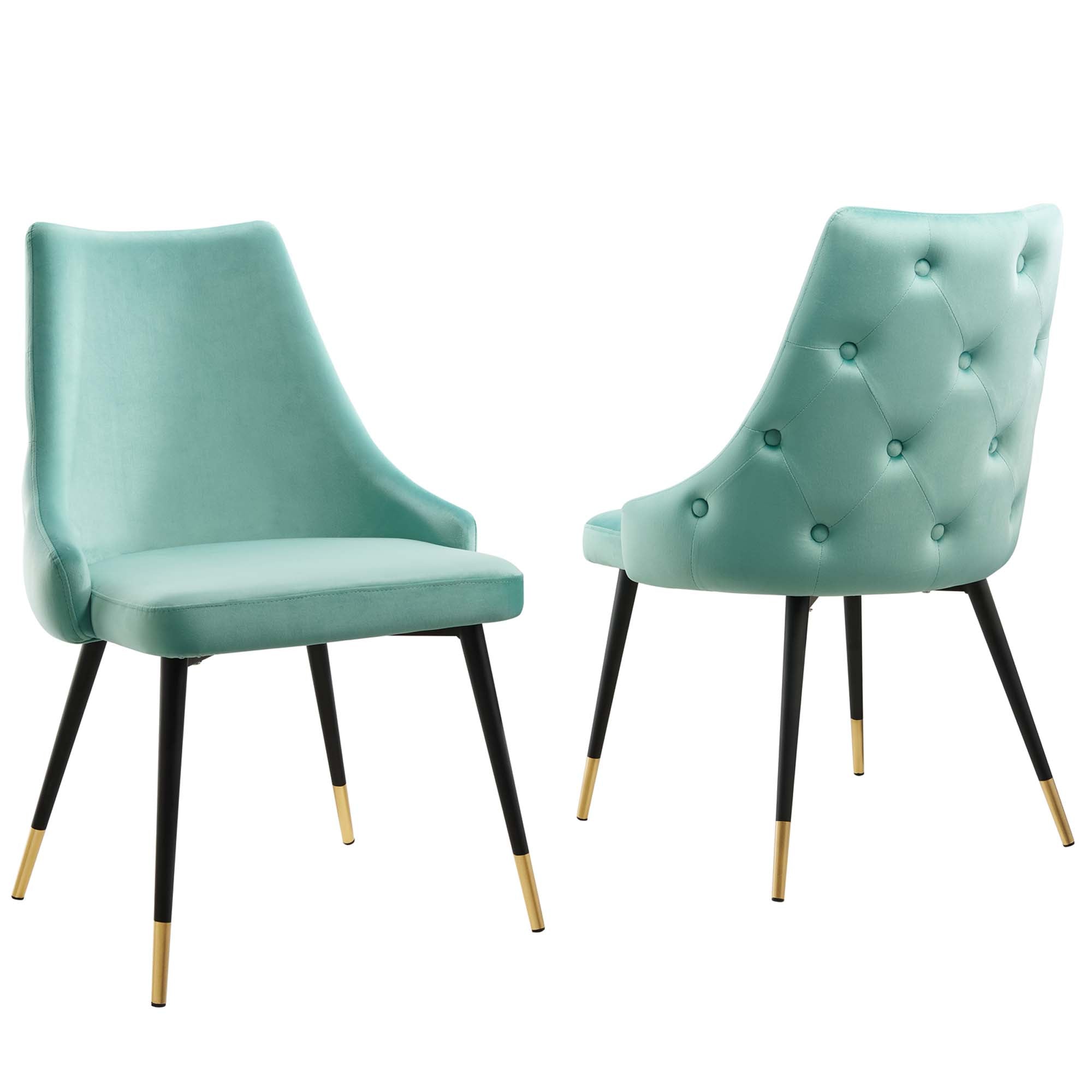 Bella Tufted Dining Chair - Gray (Copy) Denmark Home