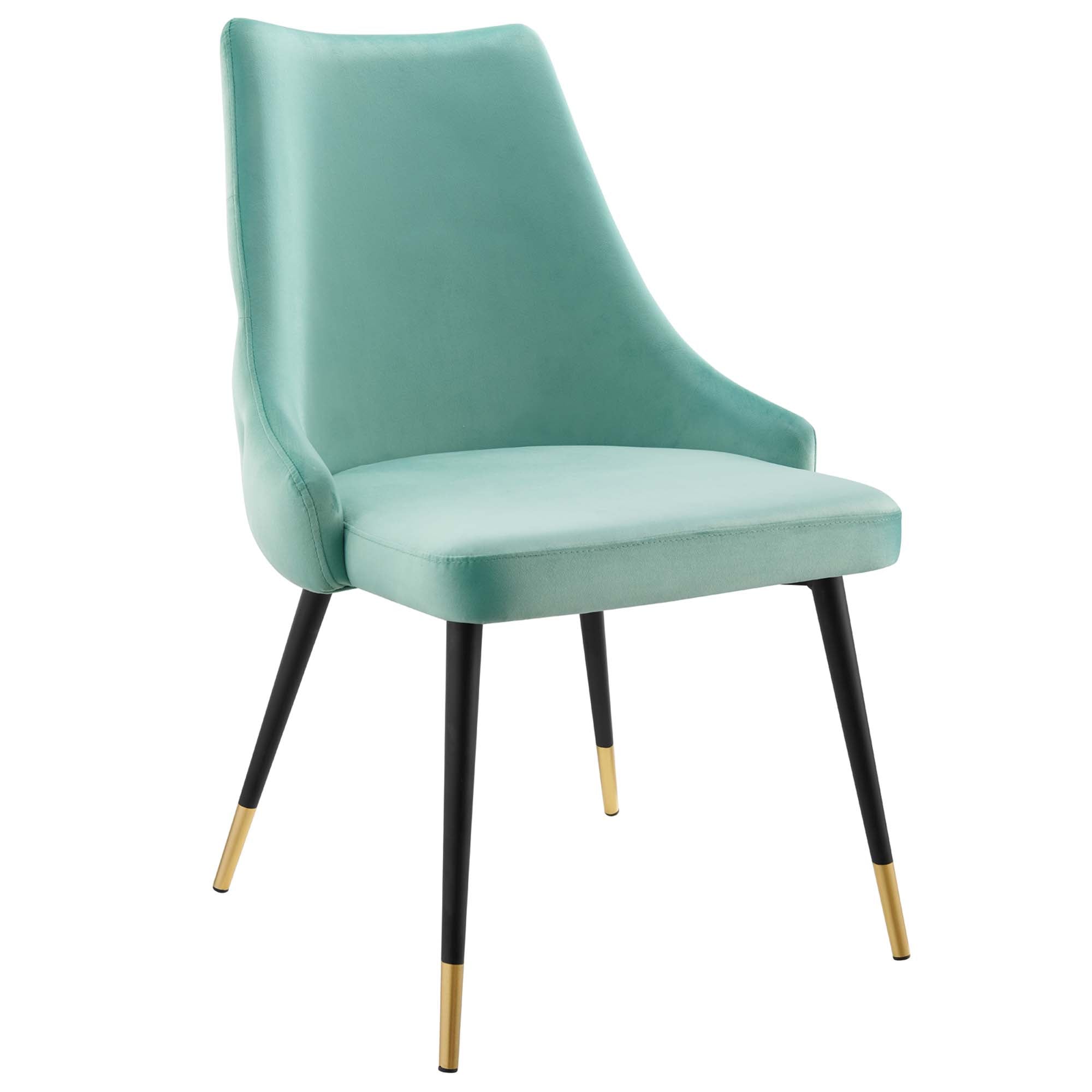 Bella Tufted Dining Chair - Mint Denmark Home