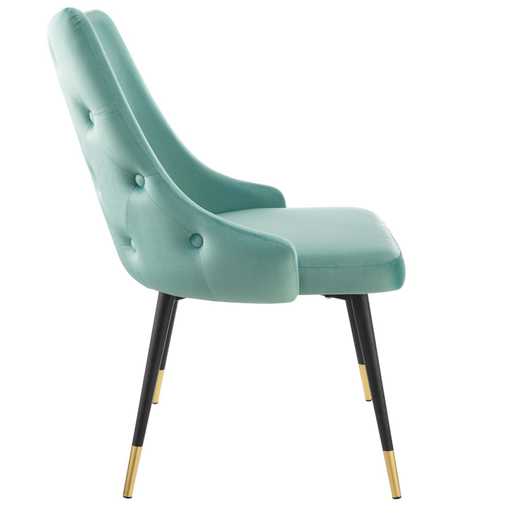 Bella Tufted Dining Chair - Mint Denmark Home