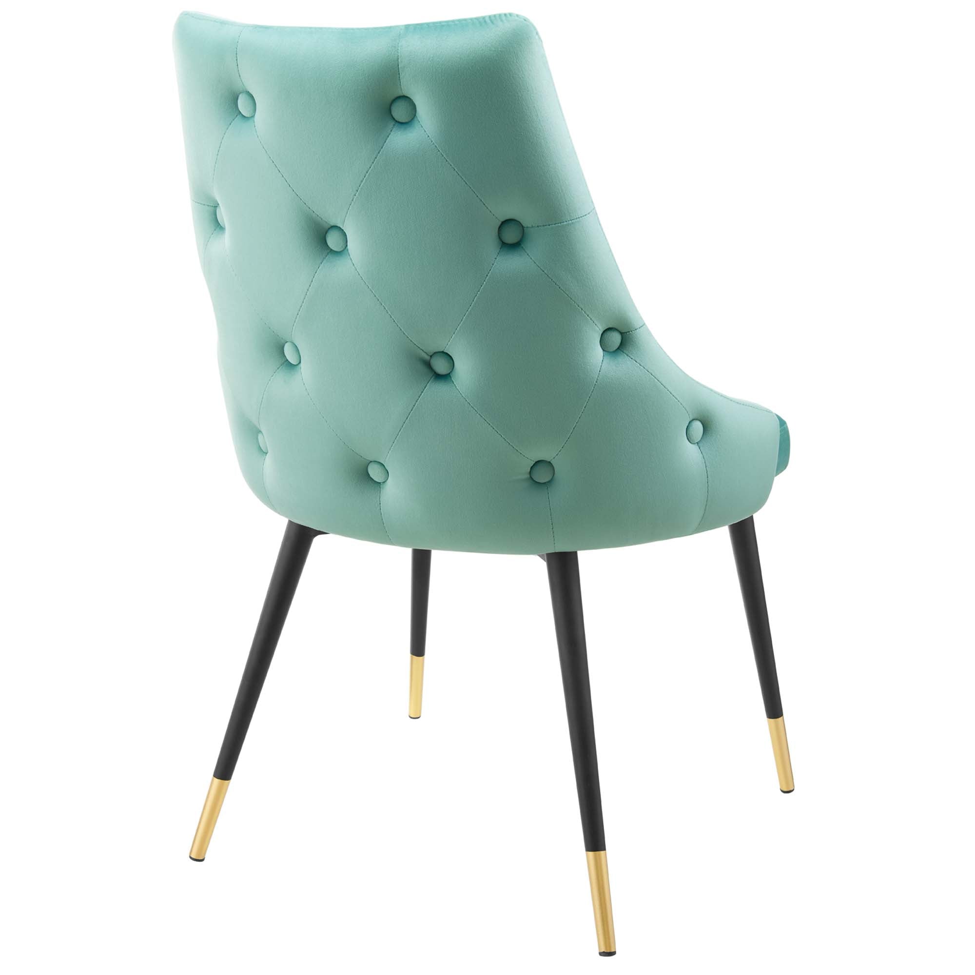 Bella Tufted Dining Chair - Mint Denmark Home