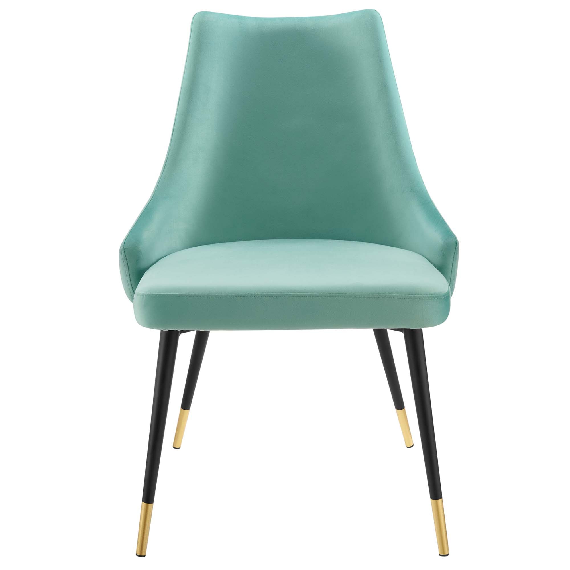 Bella Tufted Dining Chair - Mint Denmark Home