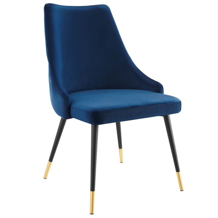 Bella Tufted Dining Chair - Navy Denmark Home