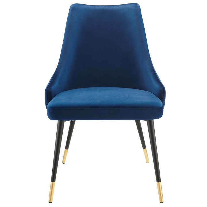 Bella Tufted Dining Chair - Navy Denmark Home