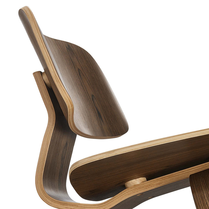 Kavora Accent Chair – Walnut Denmark Home