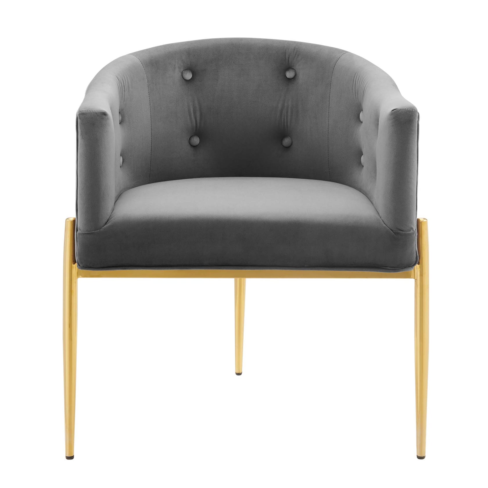 Sprig Velvet Tufted Accent Chair Set of 2 – Dusty Rose (Copy) Denmark Home
