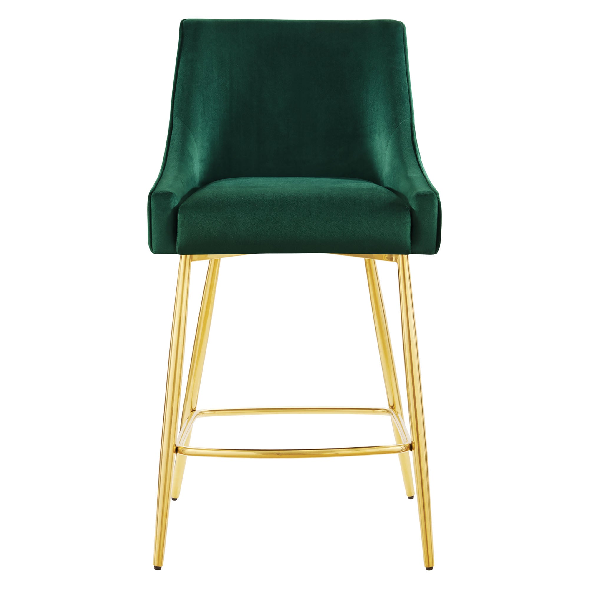 Swoop Counter Stool - Green Denmark Home
