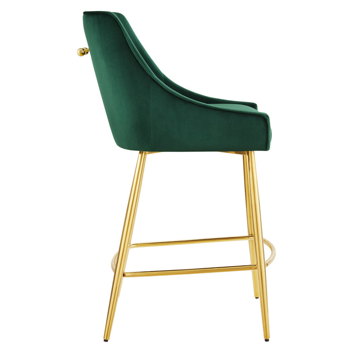 Swoop Counter Stool - Green Denmark Home