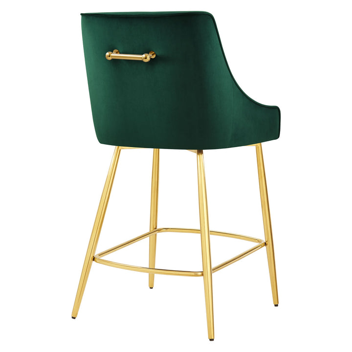 Swoop Counter Stool - Green Denmark Home