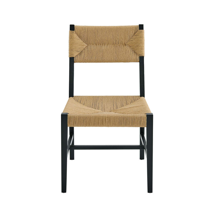 Haverly Dining Side Chair - Black Natural Denmark Home
