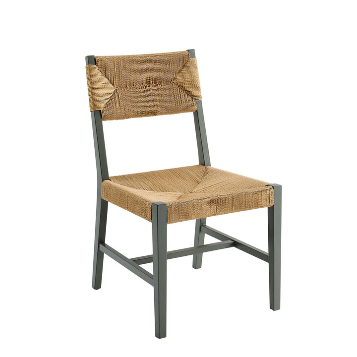 Haverly Dining Side Chair - Light Gray Natural Denmark Home