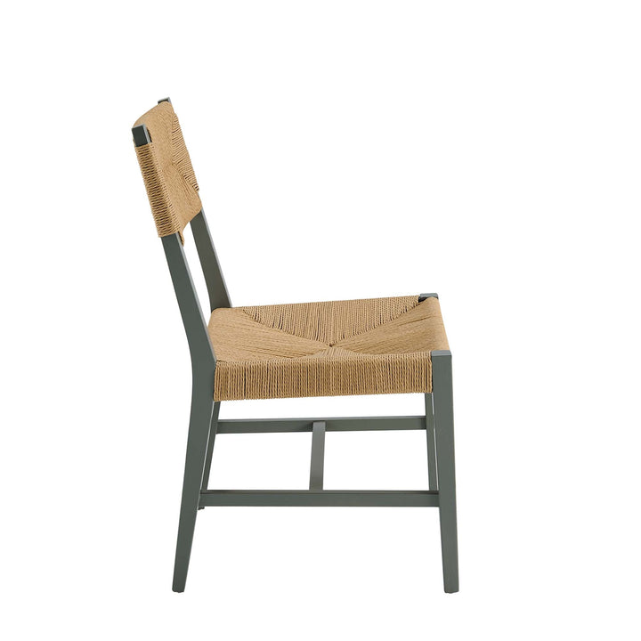Haverly Dining Side Chair - Light Gray Natural Denmark Home