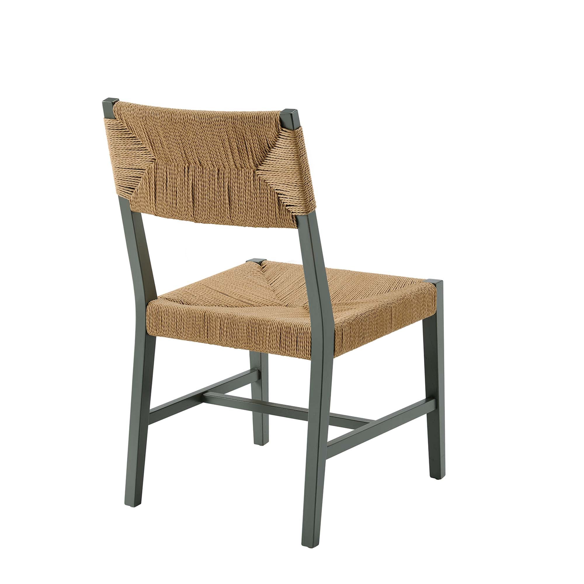 Haverly Dining Side Chair - Light Gray Natural Denmark Home
