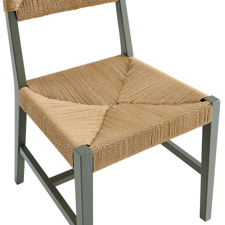 Haverly Dining Side Chair - Light Gray Natural Denmark Home