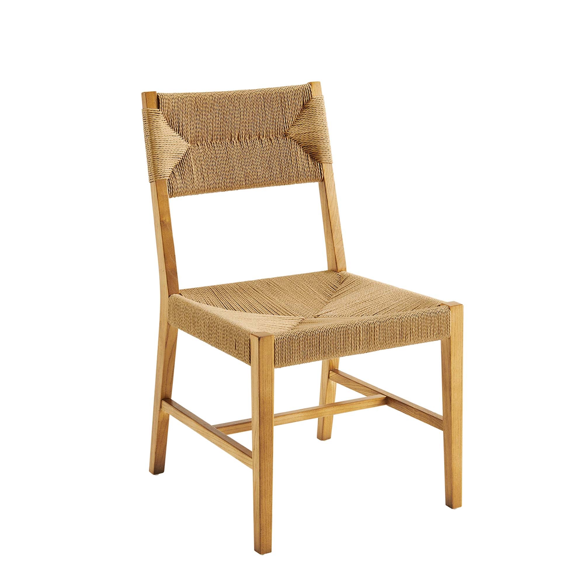 Haverly Dining Side Chair - Natural Denmark Home