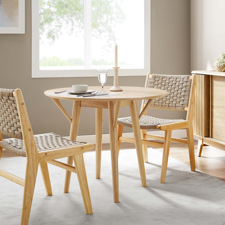 Belize 36" Dining Table - Oak Denmark Home
