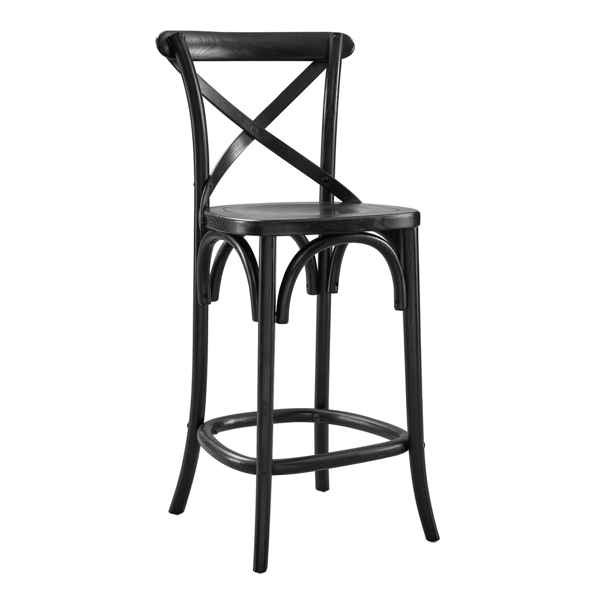 Bramwell Counter Stool - Black Denmark Home