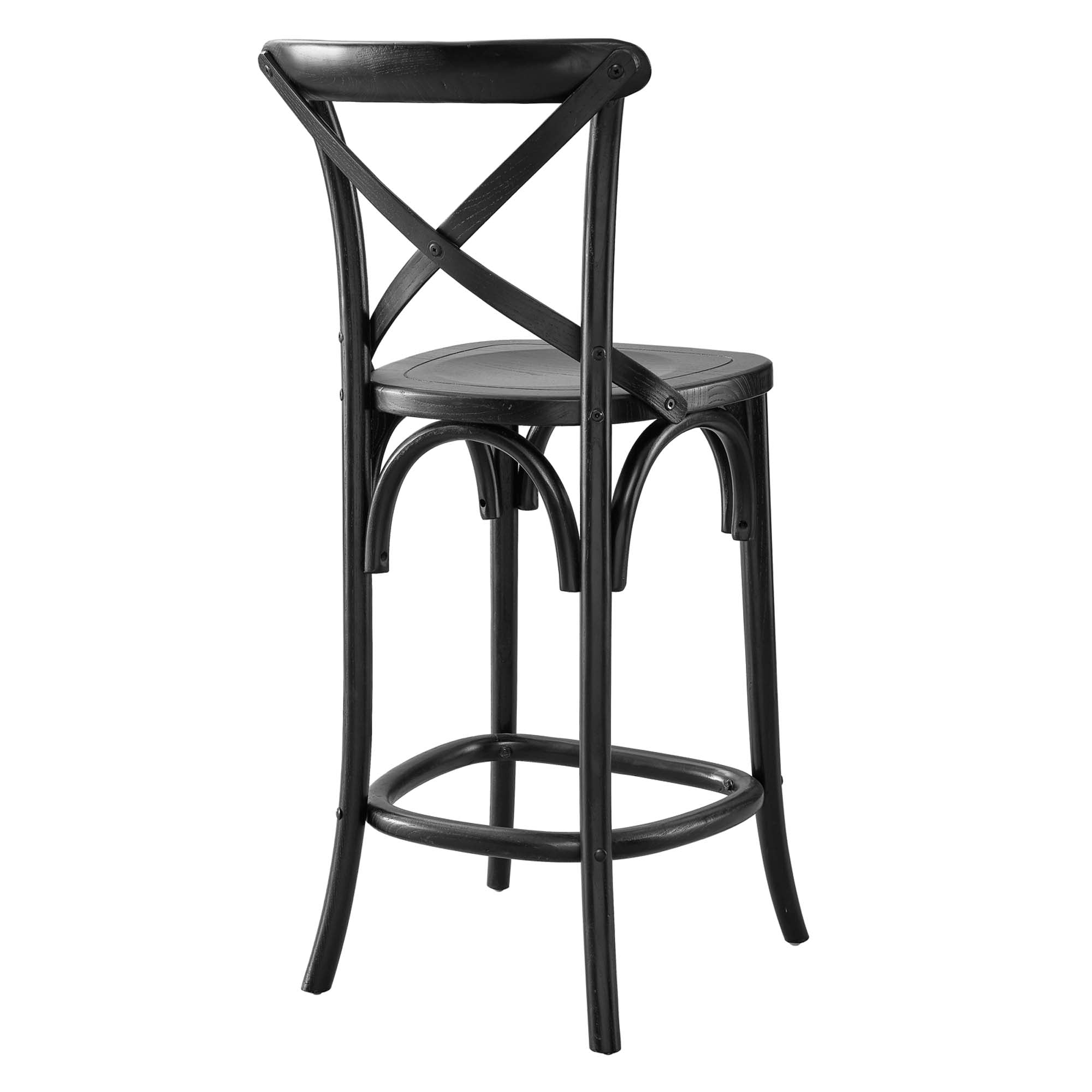 Bramwell Counter Stool - Black Denmark Home