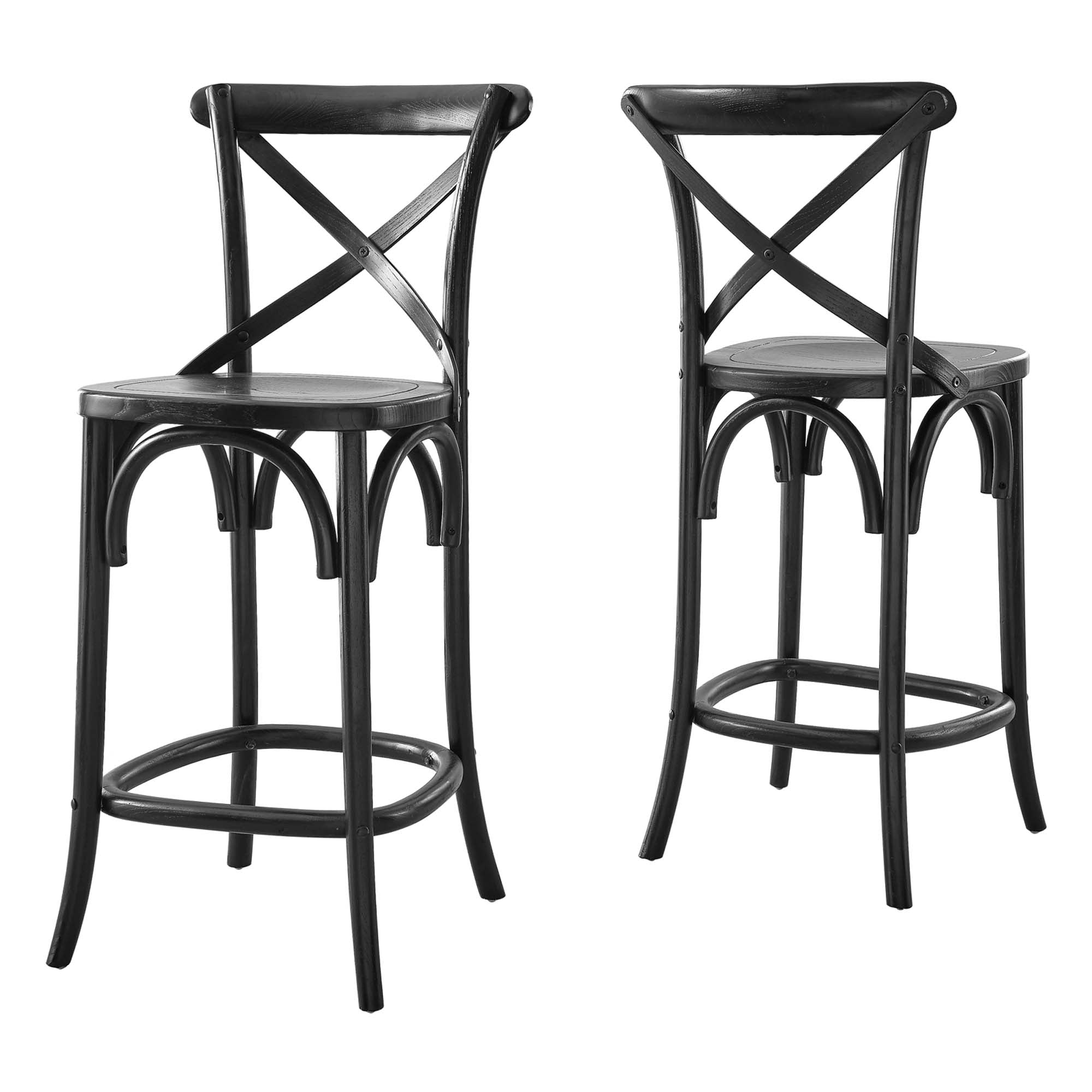 Bramwell Counter Stool - Black Denmark Home