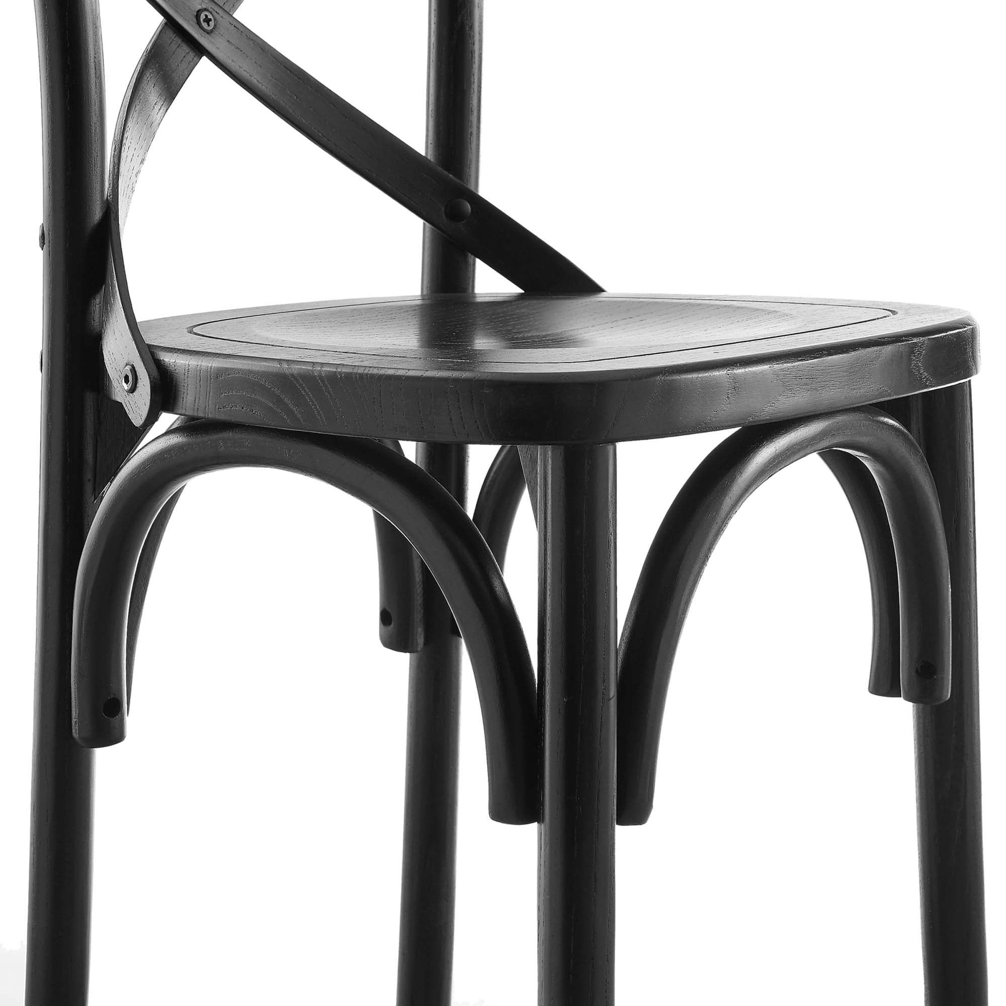 Bramwell Counter Stool - Black Denmark Home