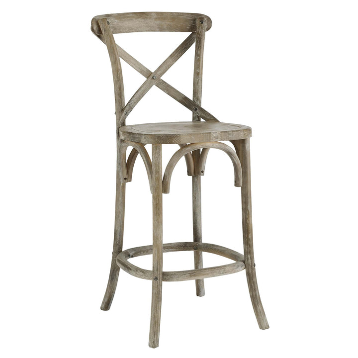 Bramwell Counter Stool - Gray Denmark Home