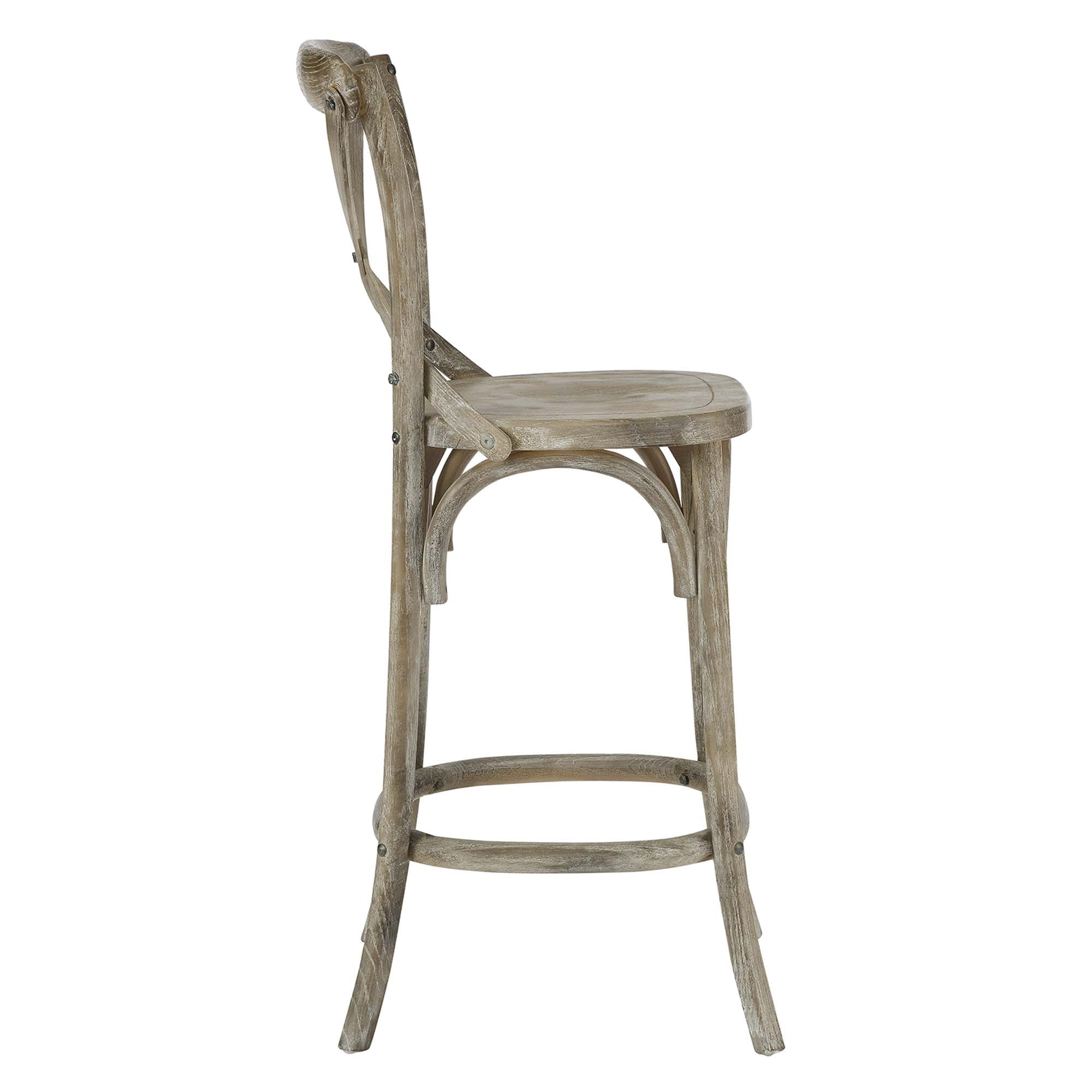 Bramwell Counter Stool - Gray Denmark Home