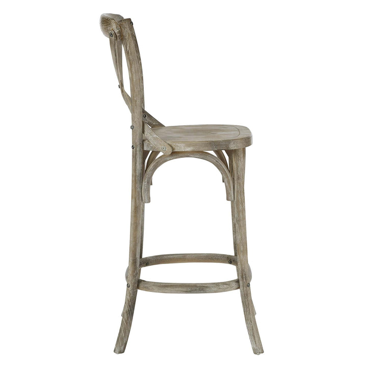 Bramwell Counter Stool - Gray Denmark Home