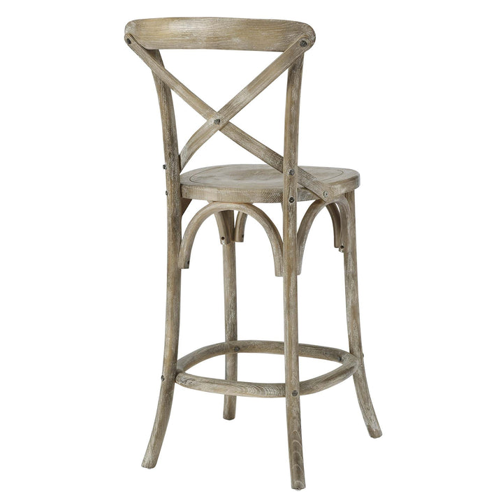 Bramwell Counter Stool - Gray Denmark Home