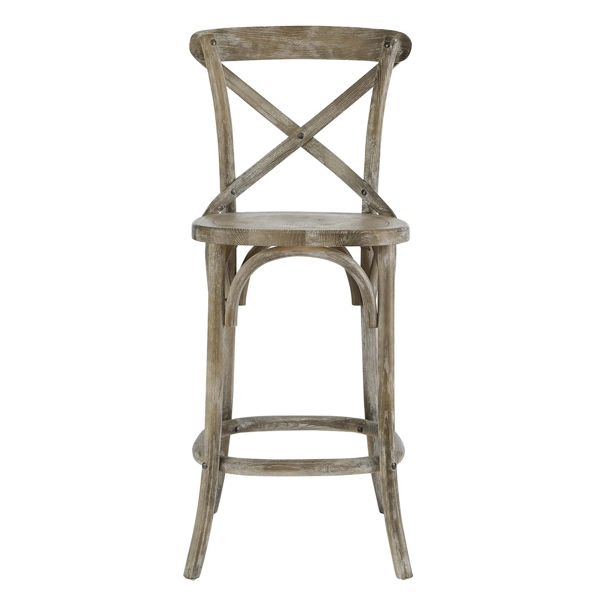 Bramwell Counter Stool - Gray Denmark Home