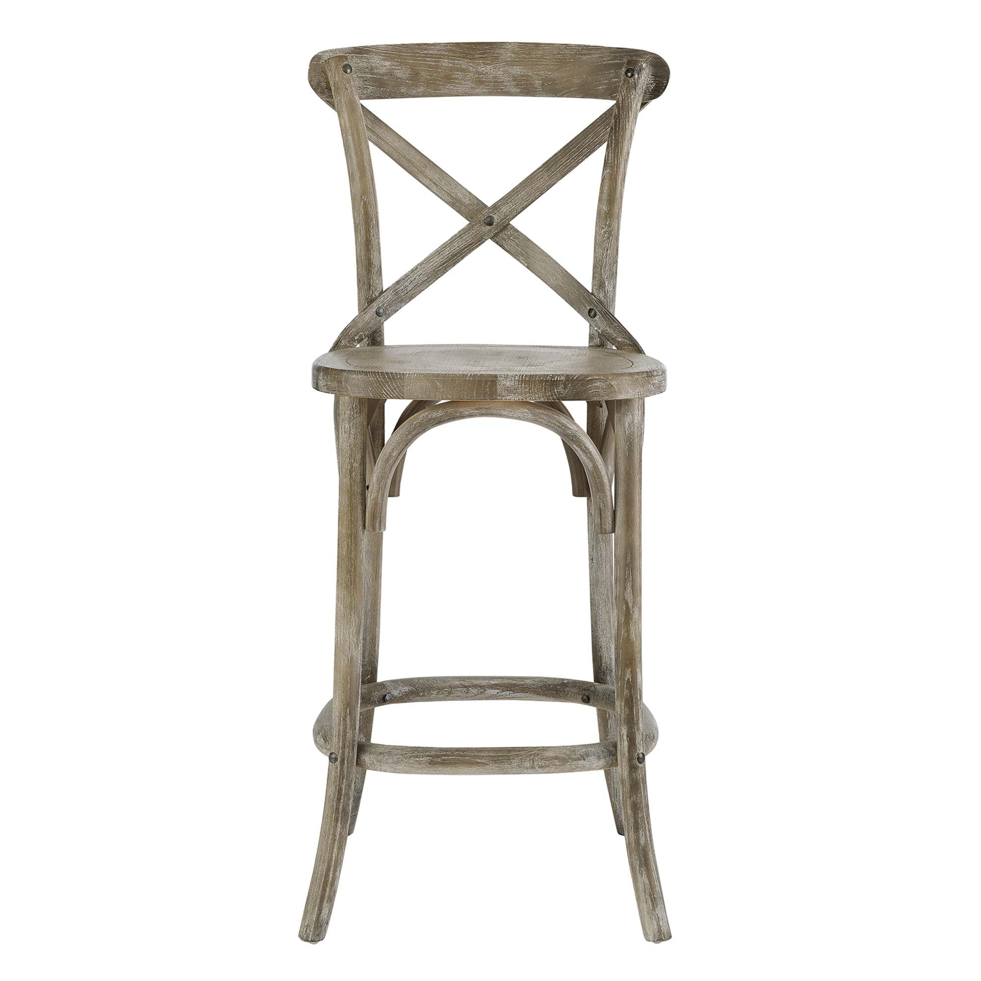 Bramwell Counter Stool - Gray Denmark Home