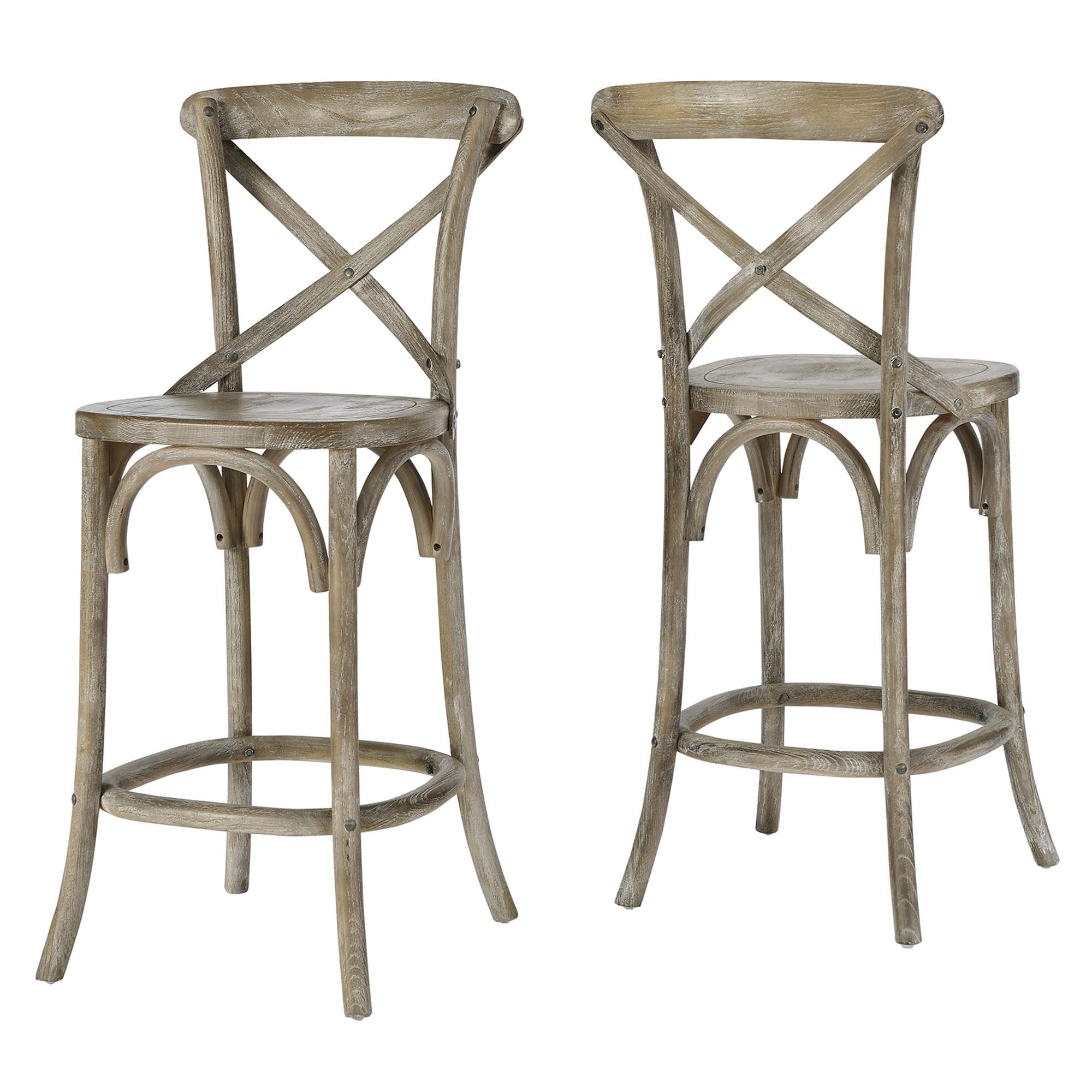 Bramwell Counter Stool - Gray Denmark Home