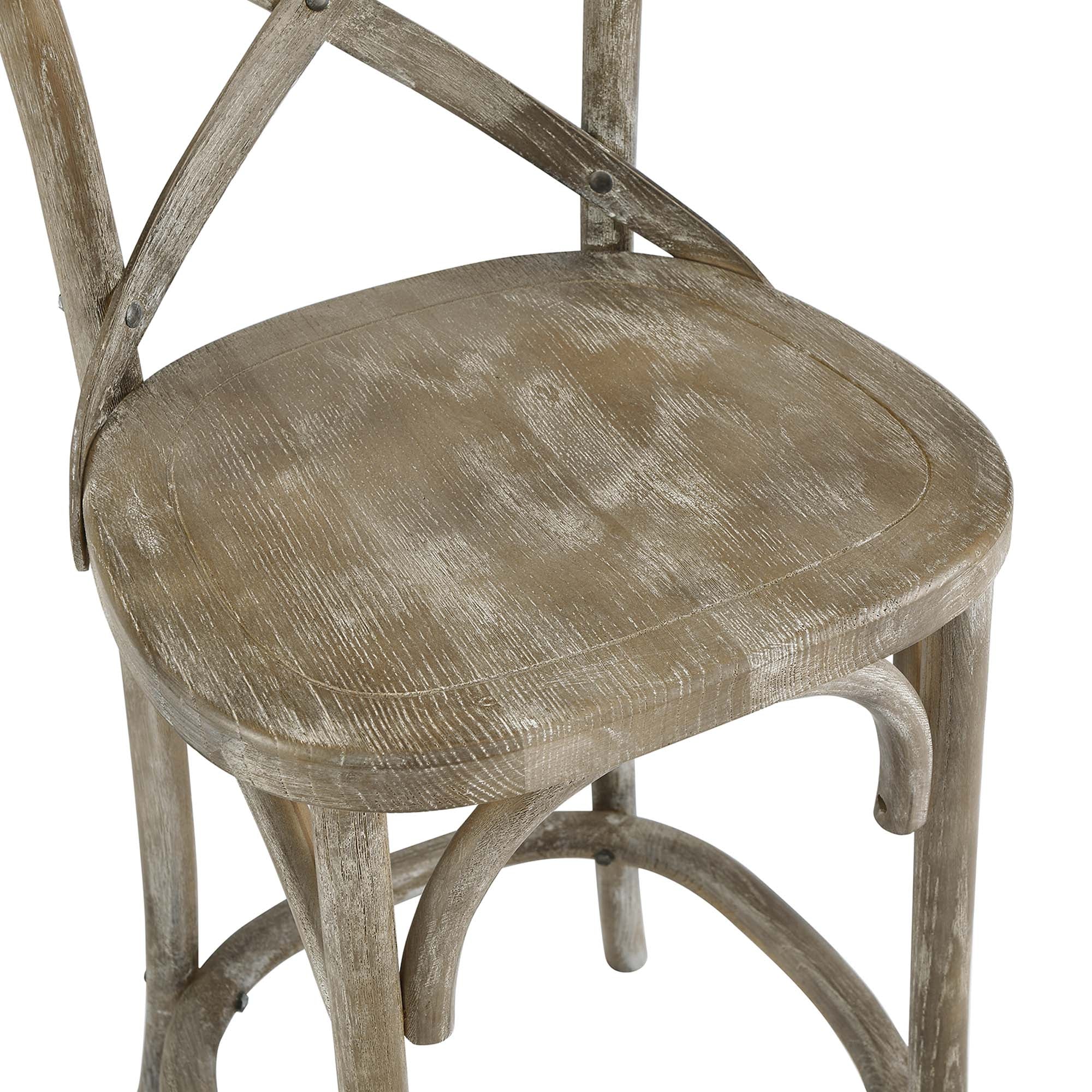 Bramwell Counter Stool - Gray Denmark Home