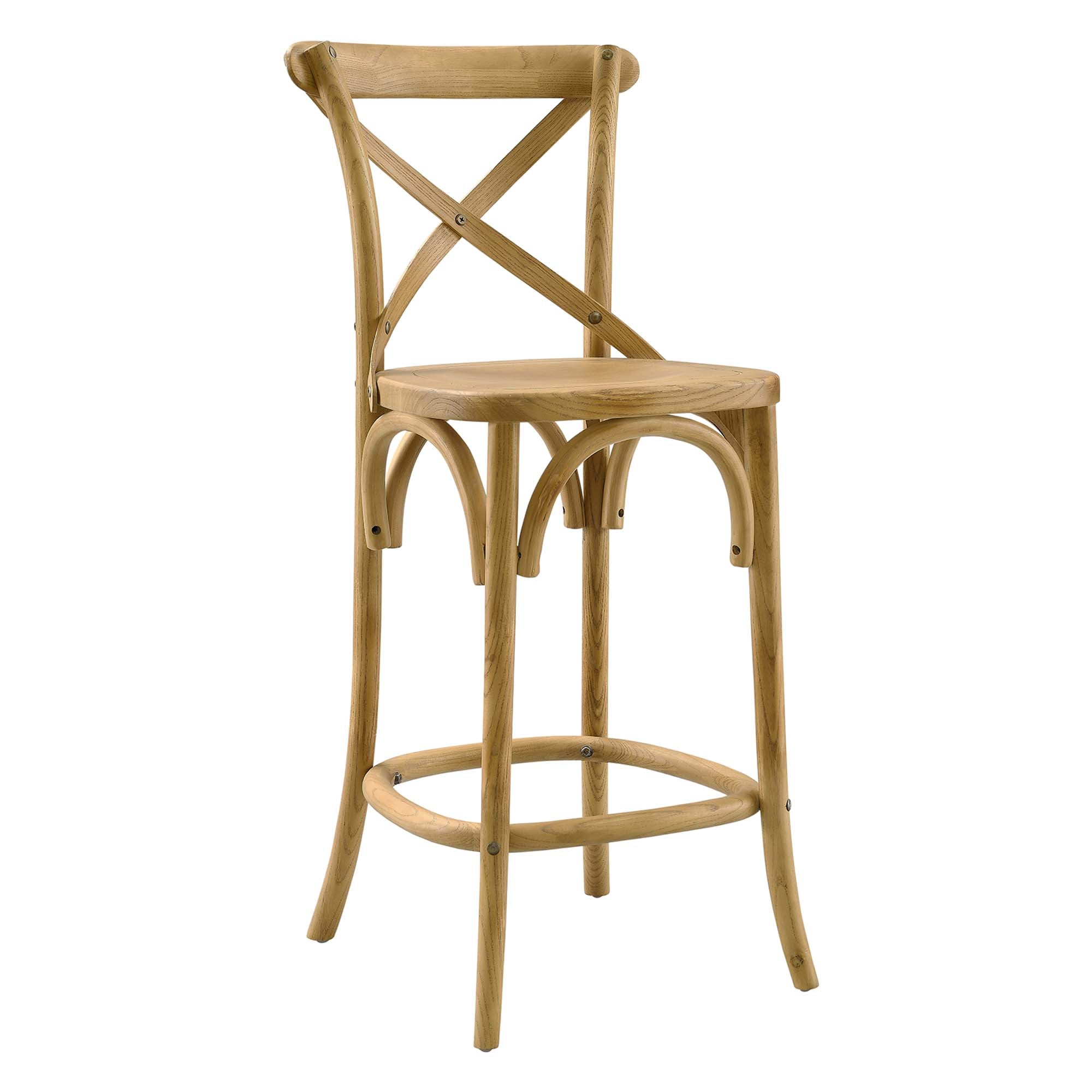 Bramwell Counter Stool - Natural Denmark Home