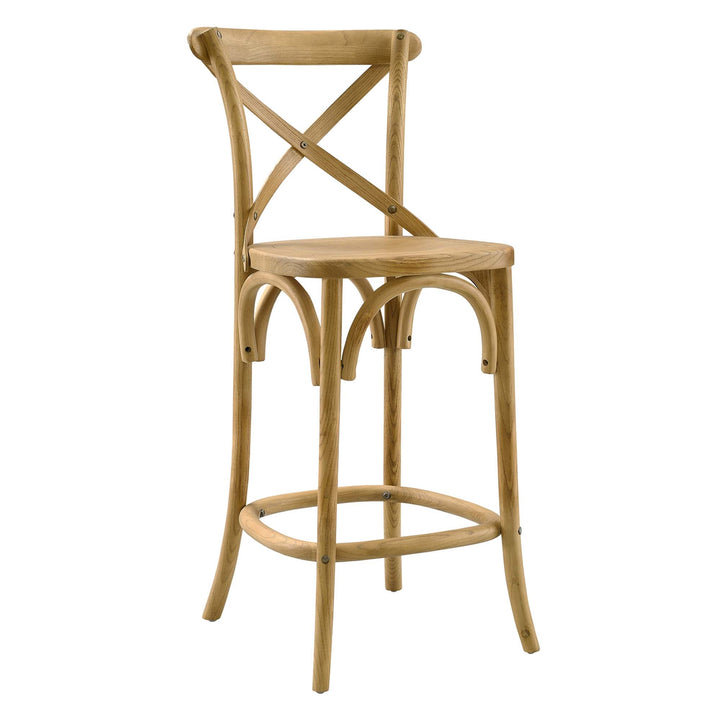 Bramwell Counter Stool - Natural Denmark Home